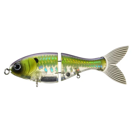 Bucca Trick Shad 6" 45.35g Slow Sinking Hard Body Swimbait Lure [cl:pro Herring]