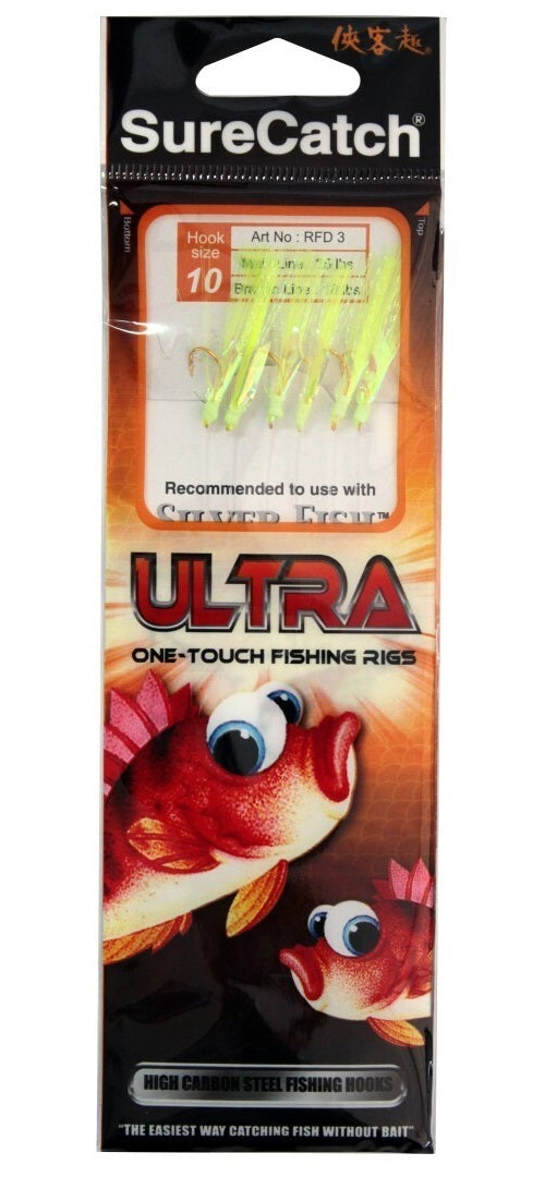 Sure Catch Powder Surecatch Sabiki Ultra Bait Jig Green - Fisho's Tackle World