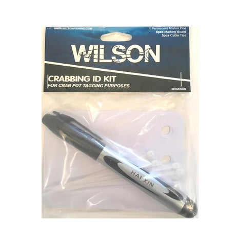 Wilson Crab Pot Id Kit