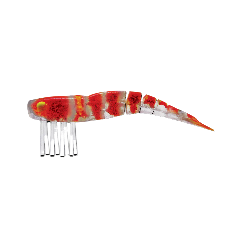 Zerek Live Shrimp 5" Soft Plastic Lure >< [cl:04]