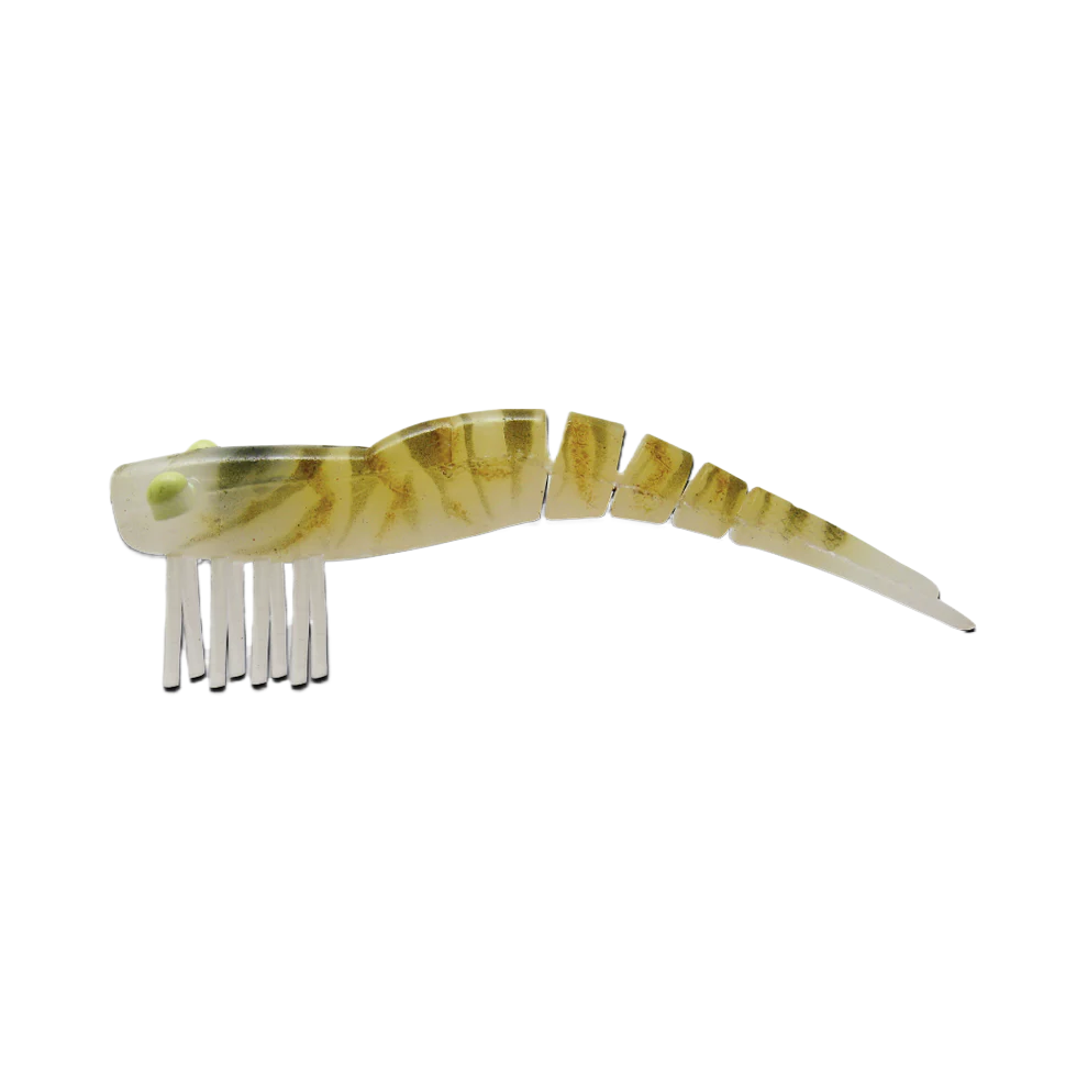 Zerek Live Shrimp 5" Soft Plastic Lure >< [cl:08]