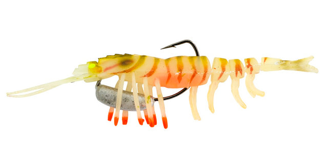 Zerek Live Shrimp Hot Legs 3" Soft Plastic Lure >< [cl:30]