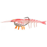 Zerek Live Shrimp Hot Legs 4'' Soft Plastic Lure ><^ [cl:18]