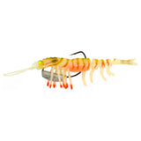 Zerek Live Shrimp Hot Legs 4'' Soft Plastic Lure ><^ [cl:30]