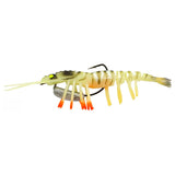 Zerek Live Shrimp Hot Legs 4'' Soft Plastic Lure ><^ [cl:31]