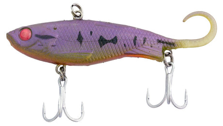 Zerek Fish Trap 95mm 23g Soft Vibe Lure [cl:pe]
