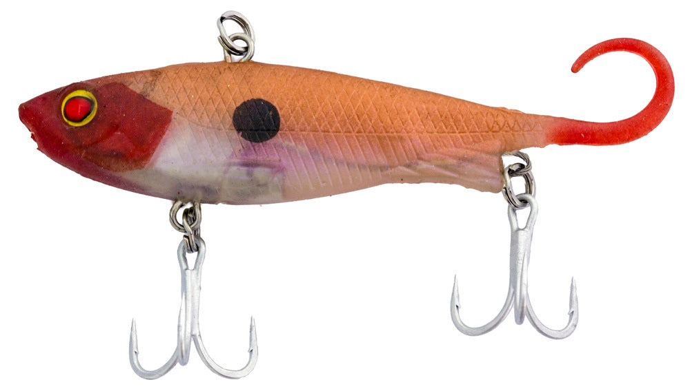 Zerek Fish Trap 110mm 30g Soft Vibe Lure [cl:bc]