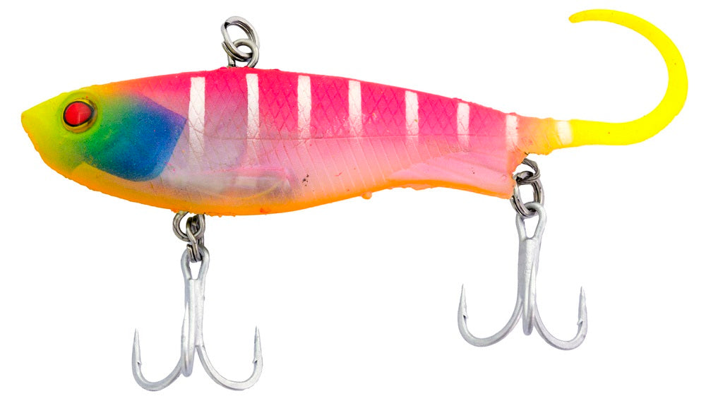 Zerek Fish Trap 110mm 30g Soft Vibe Lure [cl:fab]