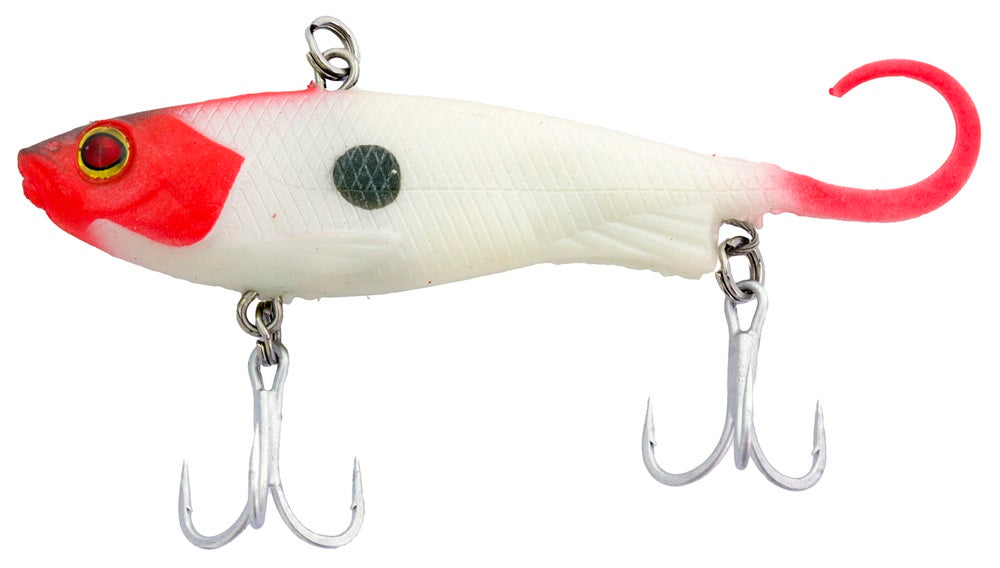 Zerek Fish Trap 110mm 30g Soft Vibe Lure [cl:fb]