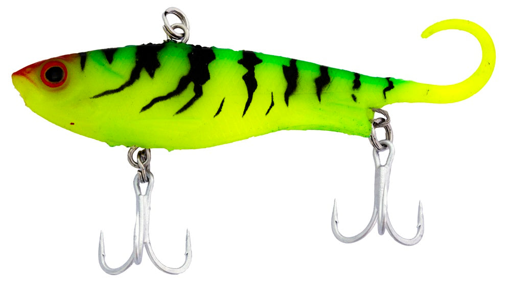 Zerek Fish Trap 110mm 30g Soft Vibe Lure [cl:bj]