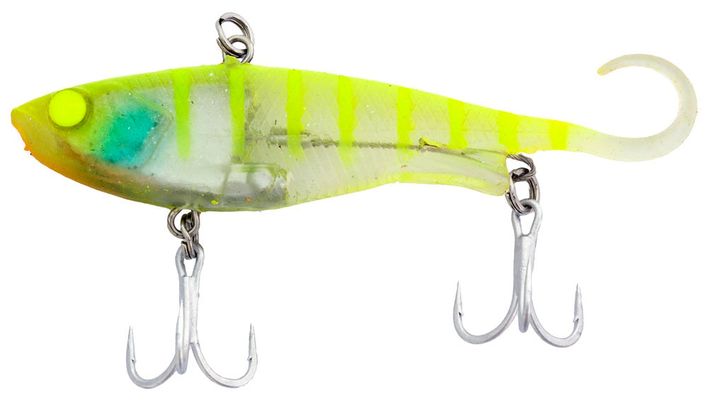Zerek Fish Trap 110mm 30g Soft Vibe Lure [cl:mm]