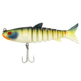 Zerek Live Mullet 4.5'' 23g Soft Plastic Swimbait Lure [cl:orange Gill]