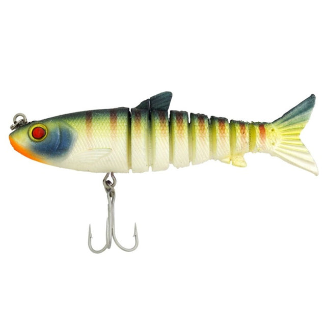 Zerek Live Mullet 4.5'' 23g Soft Plastic Swimbait Lure [cl:orange Gill]
