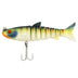 Zerek Live Mullet 5.5'' 35g Soft Plastic Swimbait Lure [cl:orange Gill]