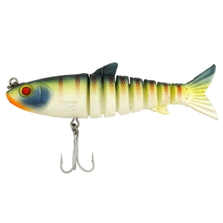 Zerek Live Mullet 5.5'' 35g Soft Plastic Swimbait Lure [cl:orange Gill]