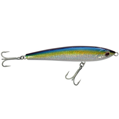 Zerek Zappelin 115mm 40g Sinking Stickbait Lure [cl:blue Fusilier]