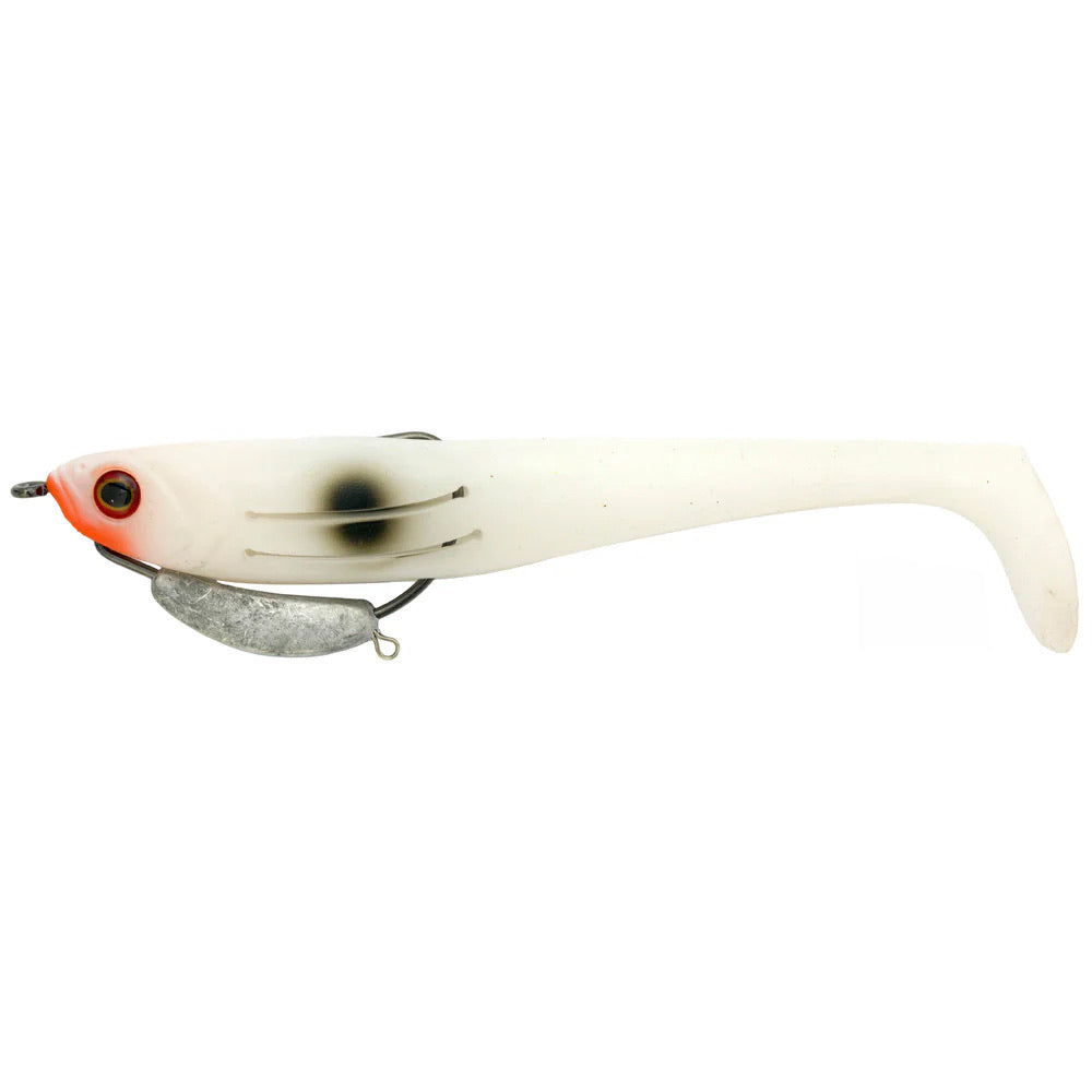 Zerek Flat Shad Pro 3.5" Soft Plastic Lure ><^ [cl:flying Bear]