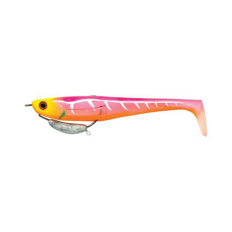 Zerek Flat Shad Pro 3.5" Soft Plastic Lure ><^ [cl:fat Betty Uv]