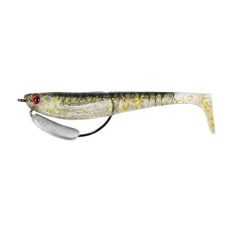 Zerek Flat Shad Pro 7" Soft Plastic Lure ><^ [cl:dark Ale]