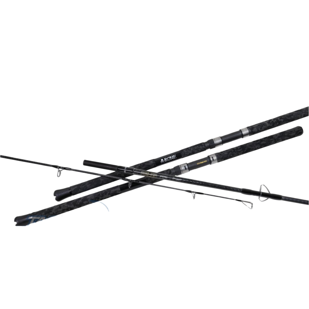 Bone Ocean Thug Chugger Spinning Rod [sz:7'8"/pe 8-12/2pcbj/78h]
