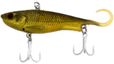 Zerek Fish Trap 95mm 23g Soft Vibe Lure [cl:gh]