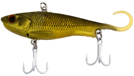 Zerek Fish Trap 95mm 23g Soft Vibe Lure [cl:gh]