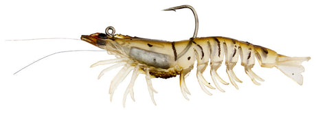 Zerek Absolute Shrimp 3" Soft Plastic Lure >< [cl:white Leg]