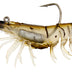 Zerek Absolute Shrimp 3" Soft Plastic Lure ><^ [cl:white Leg]