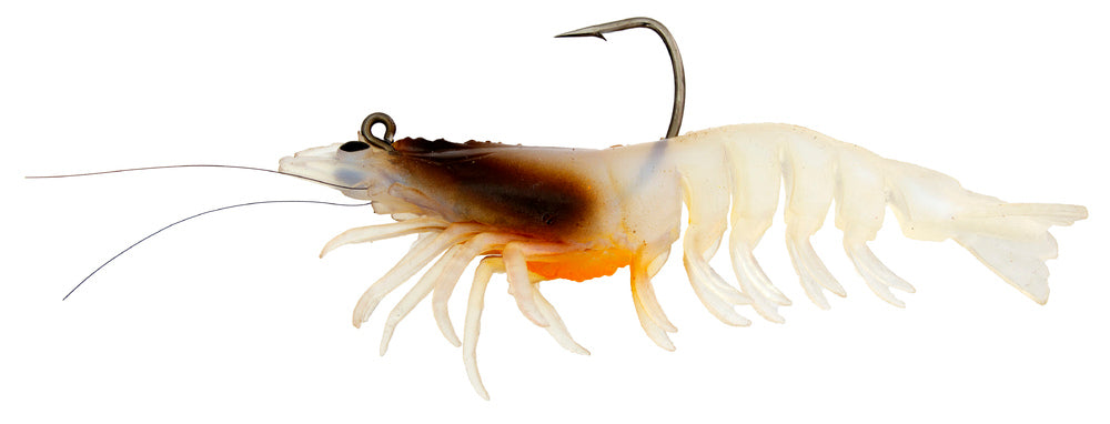 Zerek Absolute Shrimp 3" Soft Plastic Lure ><^ [cl:ghost]