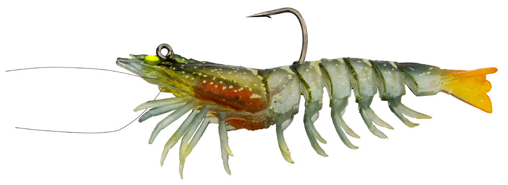 Zerek Absolute Shrimp 3" Soft Plastic Lure ><^ [cl:panda]