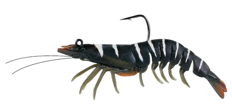 Zerek Absolute Shrimp 3.5" Soft Plastic Lure ><