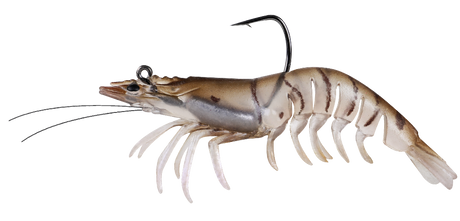 Zerek Absolute Shrimp 3.5" Soft Plastic Lure ><