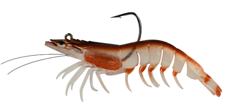 Zerek Absolute Shrimp 3.5" Soft Plastic Lure ><