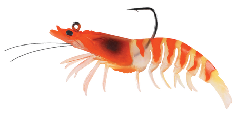Zerek Absolute Shrimp 3.5" Soft Plastic Lure ><