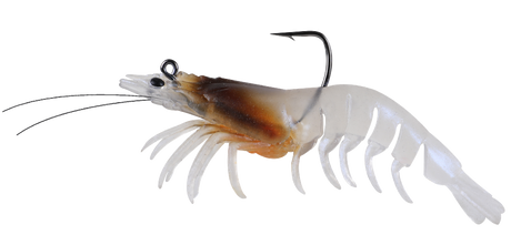 Zerek Absolute Shrimp 4.5" Soft Plastic Lure ><