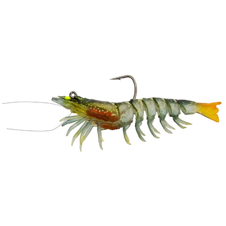 Zerek Absolute Shrimp 4.5" Soft Plastic Lure ><^ [cl:panda]