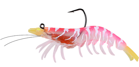 Zerek Absolute Shrimp 4.5" Soft Plastic Lure ><
