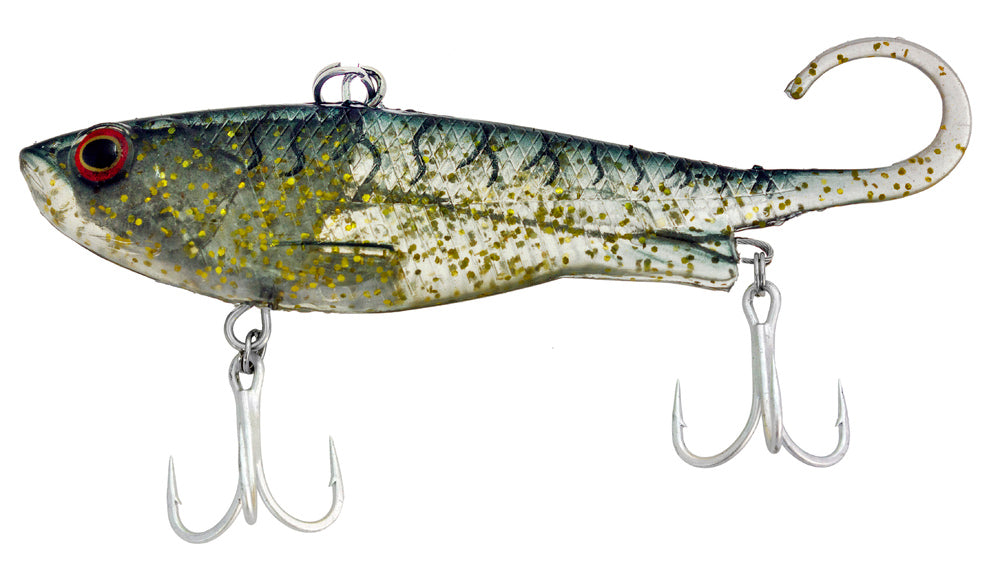 Zerek Fish Trap 110mm 30g Soft Vibe Lure [cl:dark Ale]