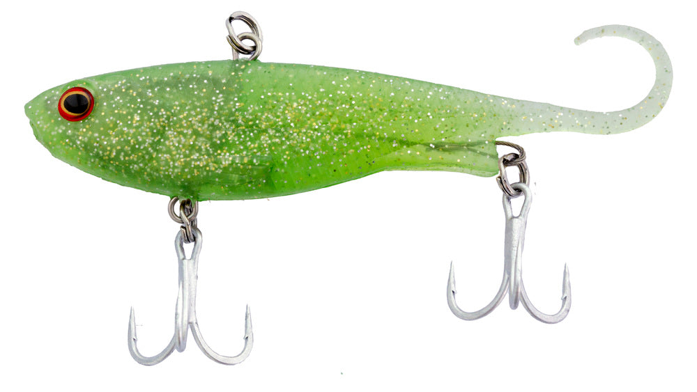 Zerek Fish Trap 110mm 30g Soft Vibe Lure [cl:dl]