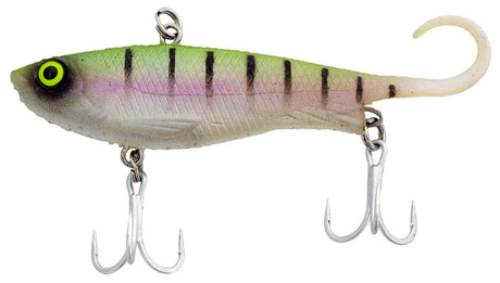 Zerek Fish Trap 80mm 13.5g Soft Vibe Lure [cl:rainbow Tiger]