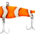 Zerek Fish Trap 95mm 23g Soft Vibe Lure [cl:clown Fish]