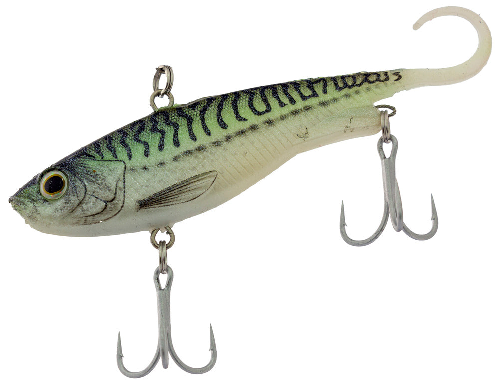Zerek Fish Trap 110mm 30g Soft Vibe Lure [cl:slimy Mack]