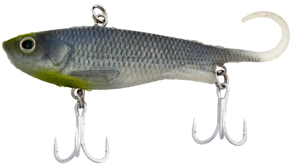 Zerek Fish Trap 110mm 30g Soft Vibe Lure [cl:sh]