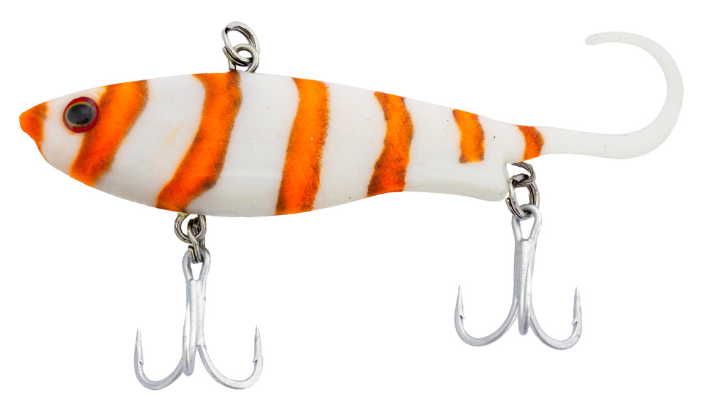Zerek Fish Trap 110mm 30g Soft Vibe Lure [cl:tusk Fish]