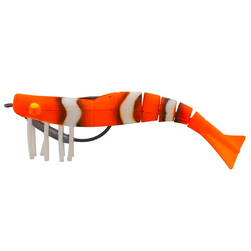 Zerek Live Shrimp 5" Soft Plastic Lure [cl:cnp]