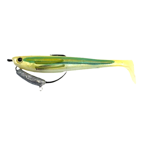 Zerek Flat Shad Pro 3.5" Soft Plastic Lure >< [cl:fusilier]