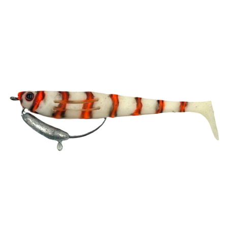 Zerek Flat Shad Pro 3.5" Soft Plastic Lure >< [cl:tusk Fish]