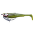 Zerek Flat Shad Pro 3.5" Soft Plastic Lure >< [cl:bait Fish]