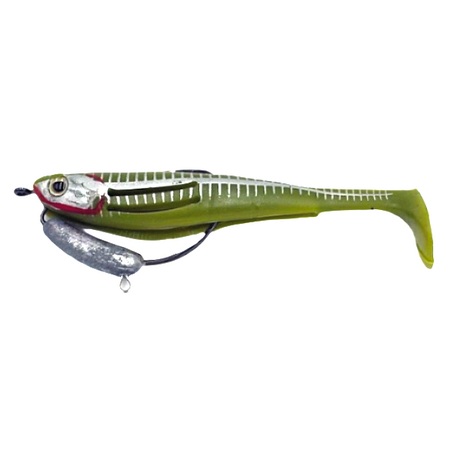 Zerek Flat Shad Pro 3.5" Soft Plastic Lure >< [cl:bait Fish]