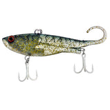Zerek Fish Trap 78mm 13.5g Soft Vibe Lure [cl:dark Ale]